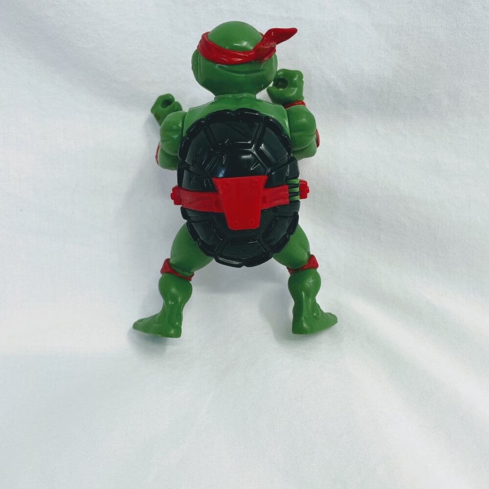 TMNT 1990s Raphael Storage Shell With Accessories - Picture 4 of 6